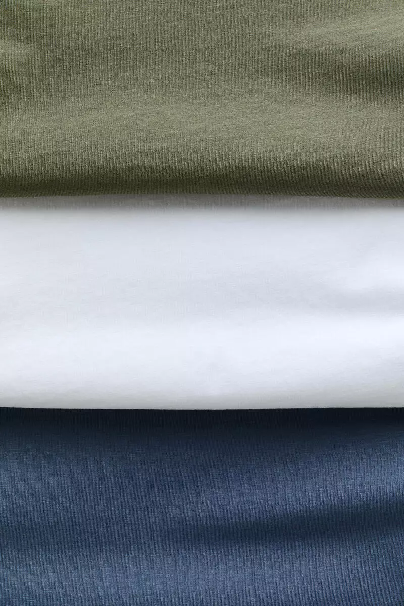 3-pack cotton T-shirts