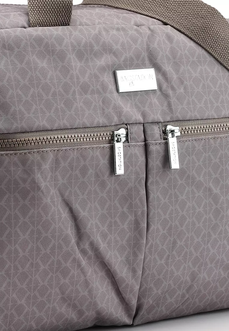 Printed Nylon Travel Big Bag