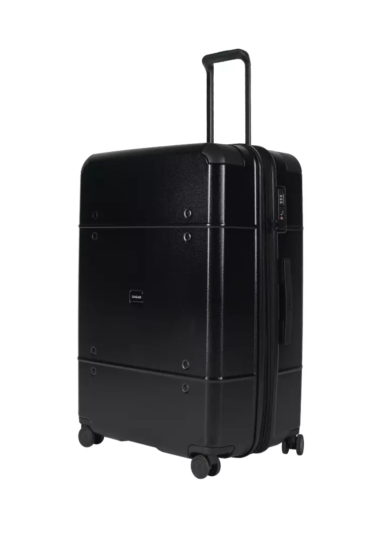 Bagasi Stupa Expand Koper Hardcase Large/29 Inch – Black