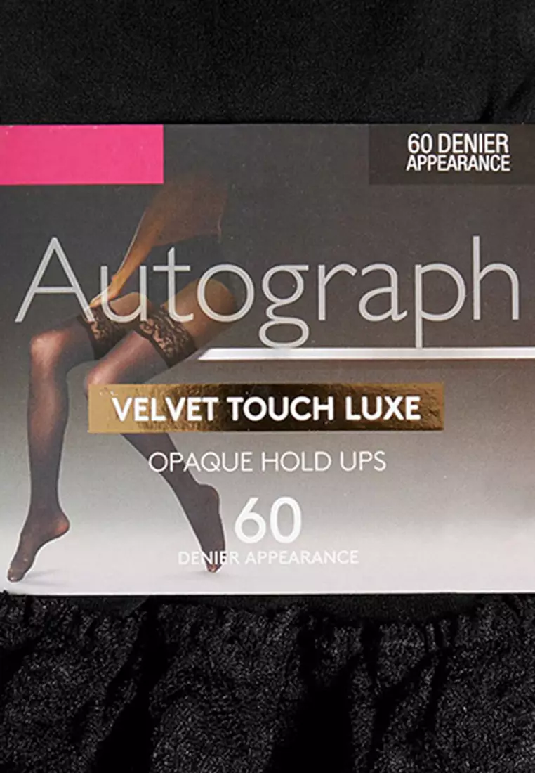 60 Denier Soft Luxe Seamless Opaque Tights, Autograph