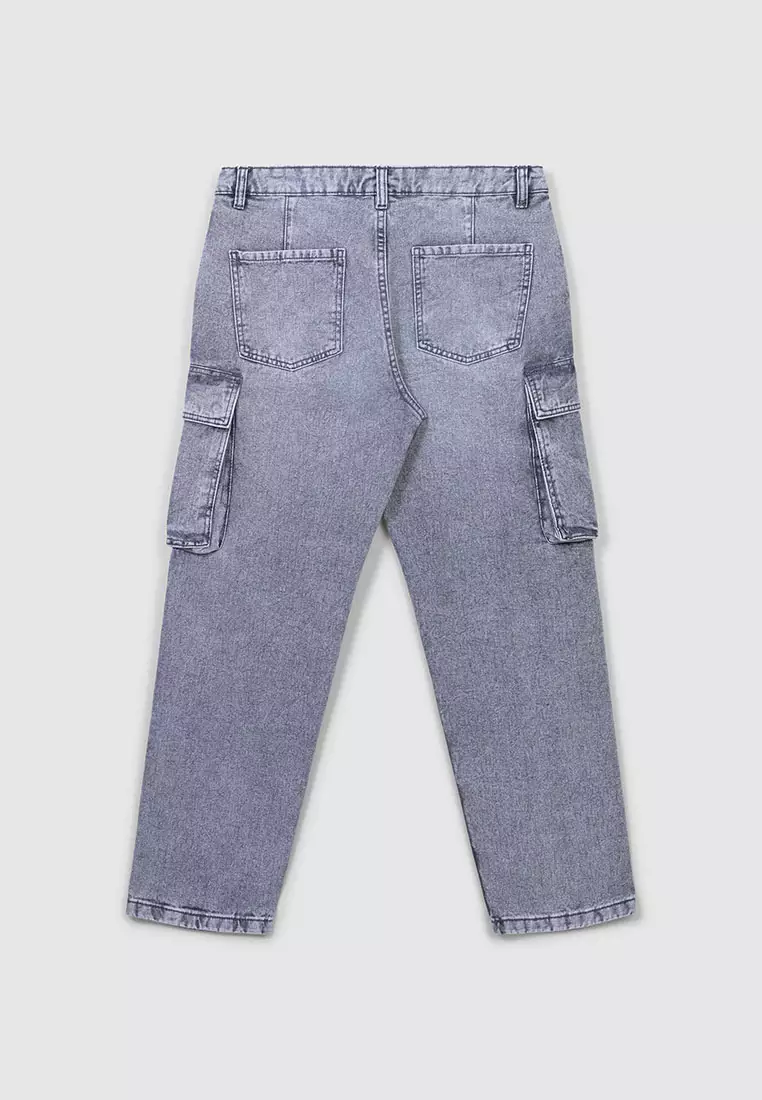 Man Long Pants Jeans