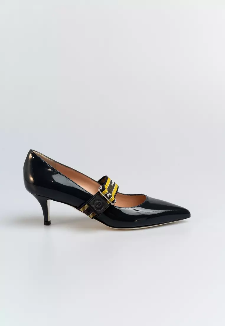 Discount on Pollini  shoes - SKU: Pollini Women's Navy High Heels