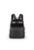 Urban Stranger black Leather Backpack 7F15AACD03CE3AGS_1