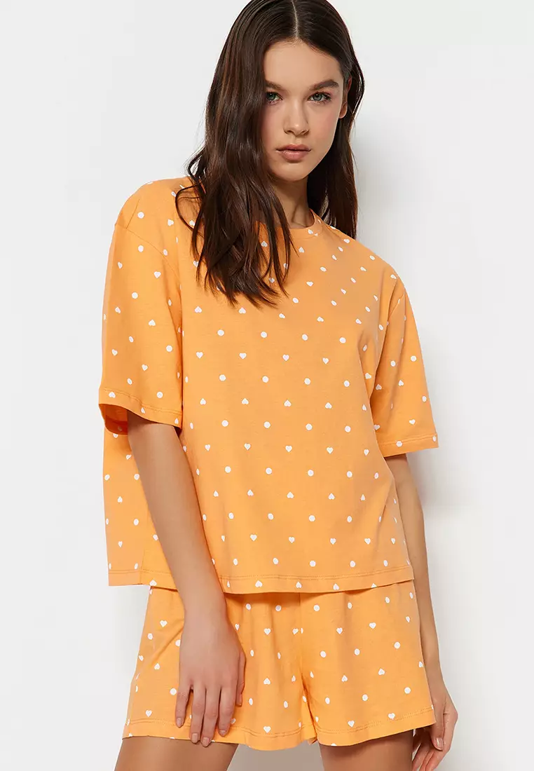 Heart Pajamas Set