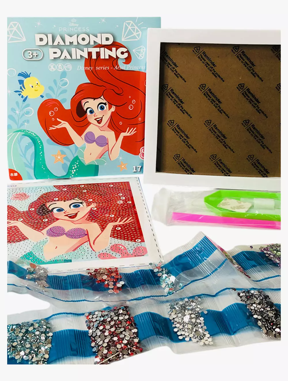 Disney Diamond Painting - Ariel - GBU24DF0737