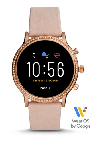 Buy Fossil Julianna Hr Smart Watch Ftw6054 Online Zalora Malaysia