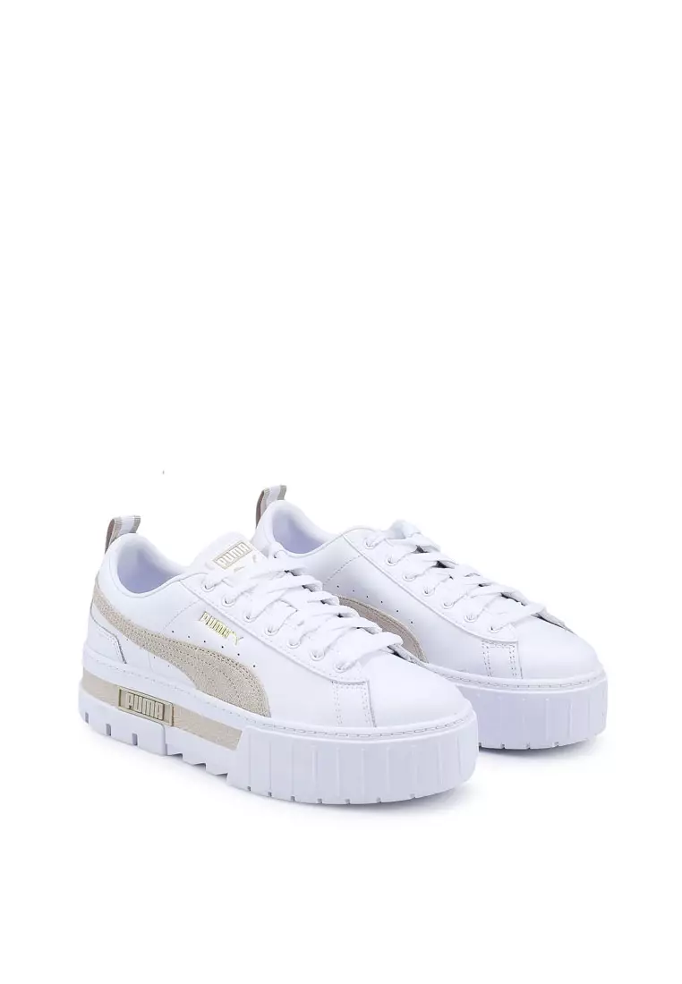 Mayze Leather Women's Trainers
