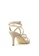 Betts beige Iris Strappy Heels 68D6ASHC91C322GS_2