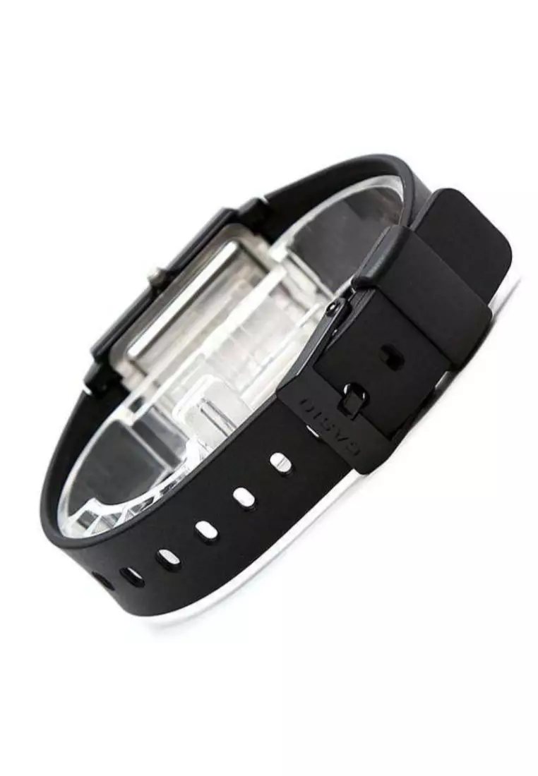 Men's Analog MQ-27-7B Black Resin Band Casual Watch
