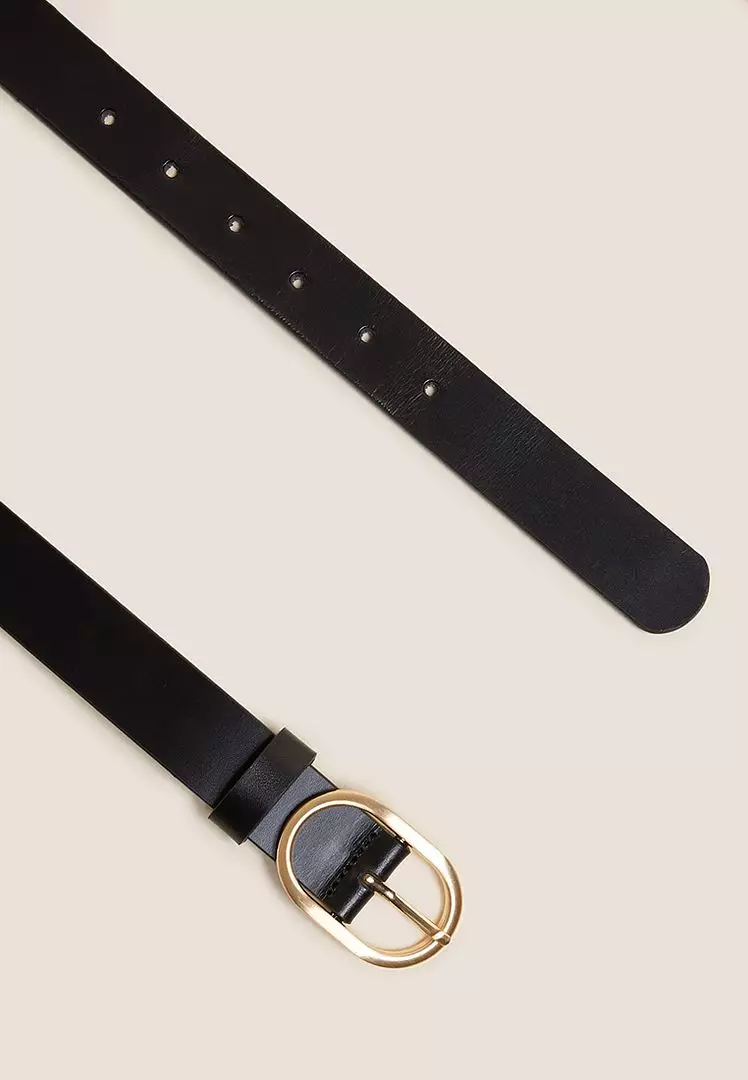 Buy MARKS SPENCER M S Leather Jean Belt T01 7017B 2024 Online