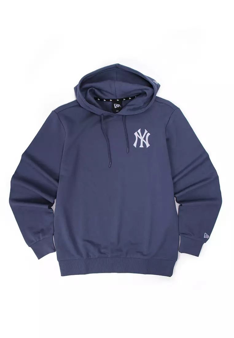 NE New York Yankees Color Era FW25 Muted Indigo Hoodie