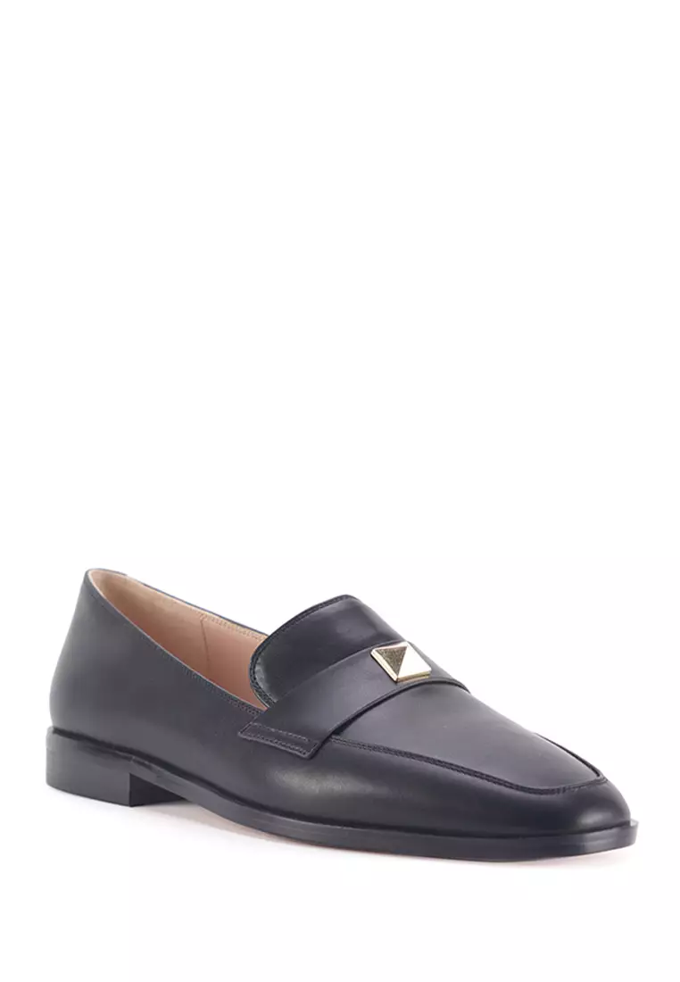 Discount on Nine West  shoes - SKU: Griffin Loafer Black