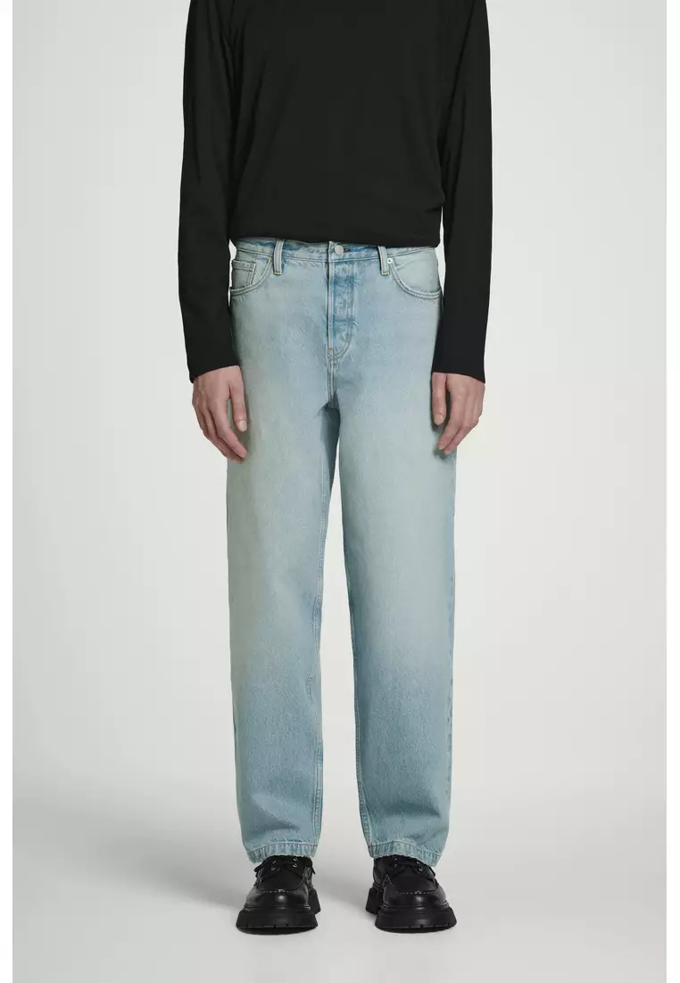 DOME RELAXED-FIT STRAIGHT-LEG JEANS