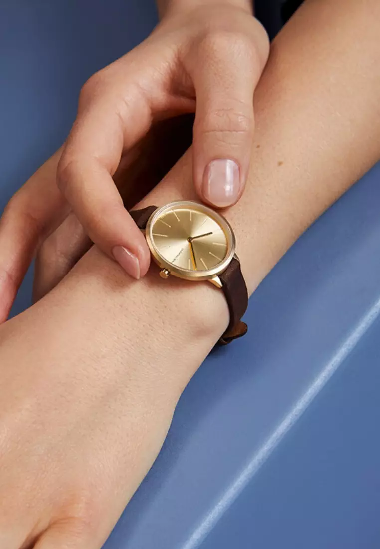 Rosalux Gold Rush - Leather Strap