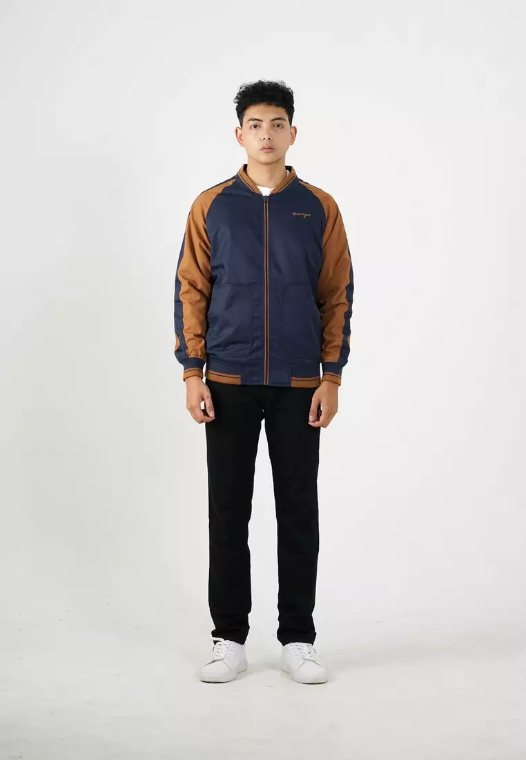 Greenlight Men's Bomber Jacket Regular Fit Taslan Jaziel OL-C020225