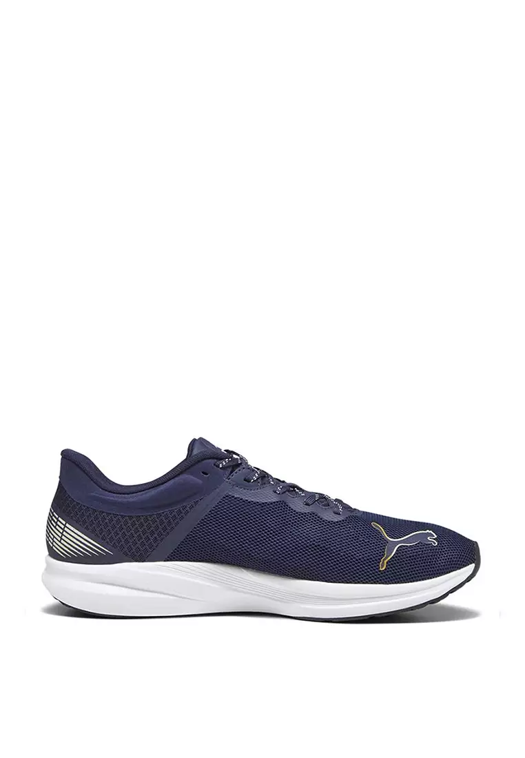 Puma navy hotsell blue sports shoes