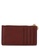 TORY BURCH red Miller Top-Zip Card Case (hz) EF642AC82578FDGS_2