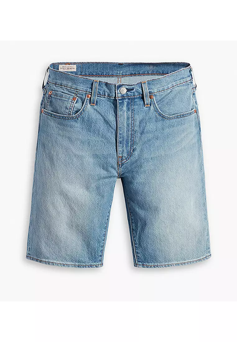 Levi's® 男士 405 經典直筒牛仔短褲