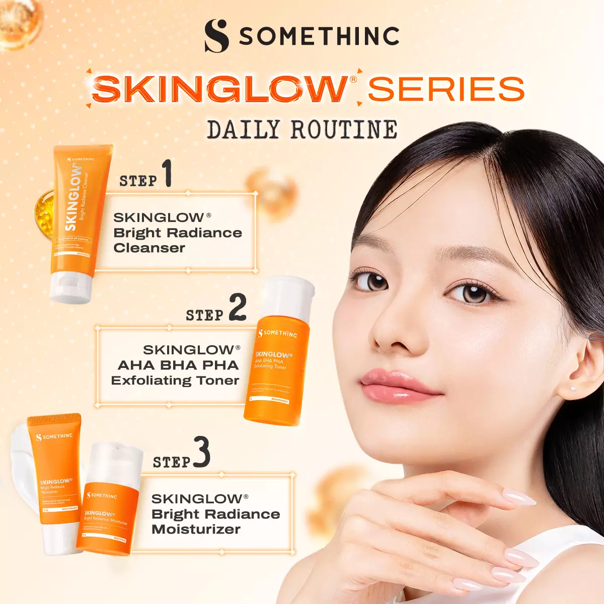 SOMETHINC SKINGLOW® Bright Radiance Moisturizer - Refill 50ml