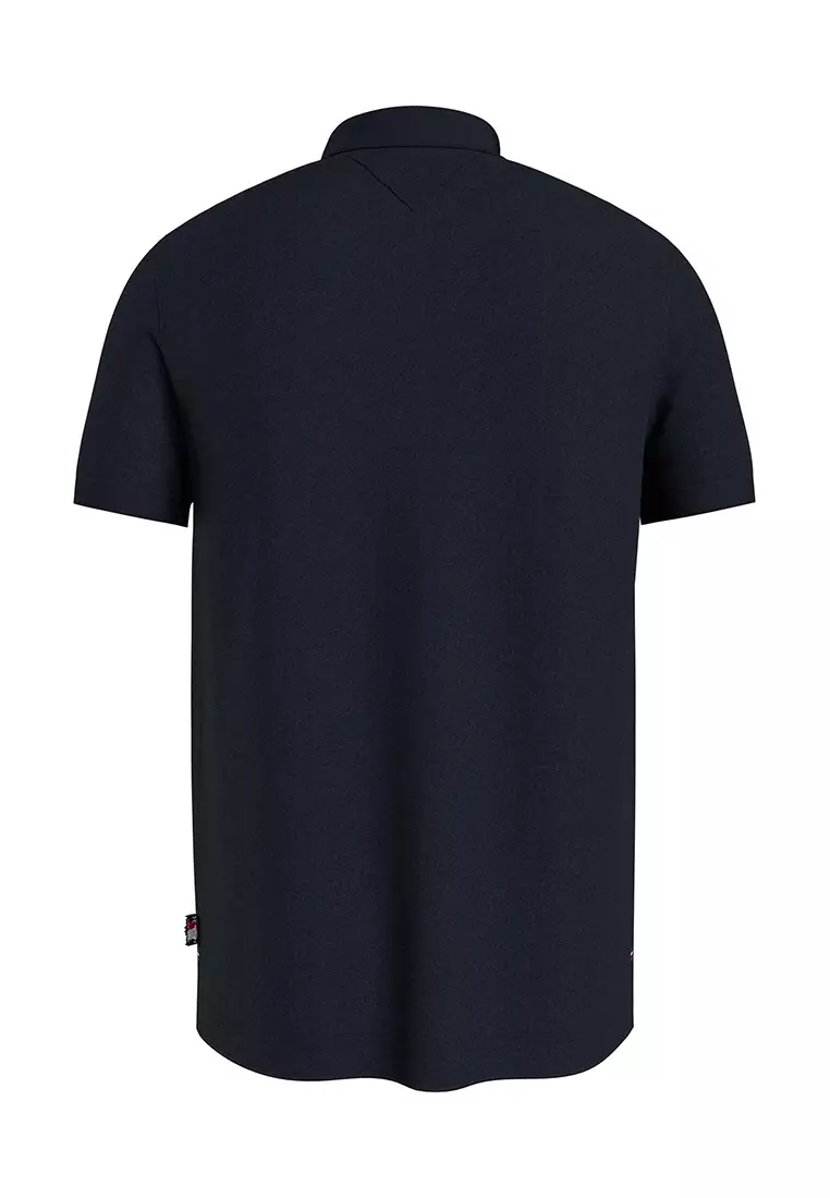 Tommy hilfiger chest stripe polo Clearance