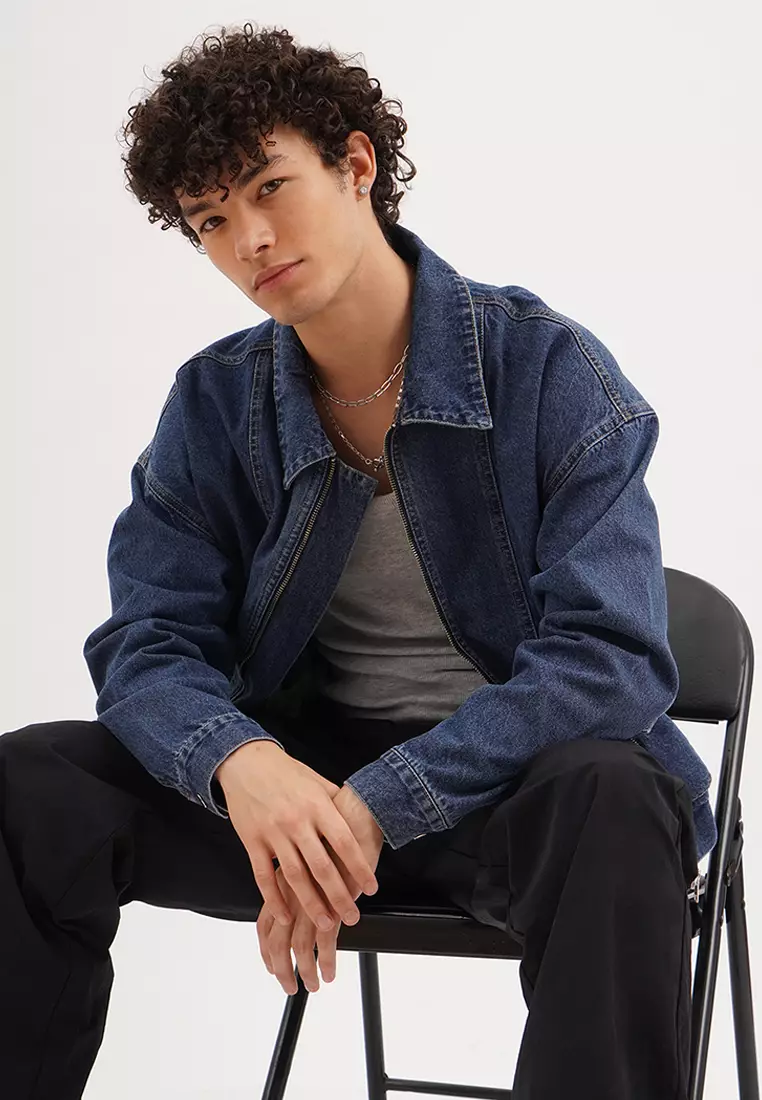 Zalora denim jacket 2025