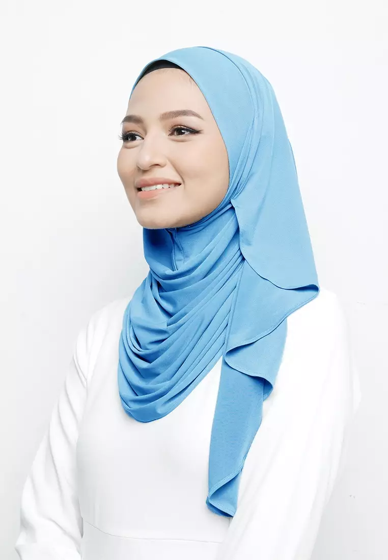 HIJAB INSTAN NAYA - TURQUOISE