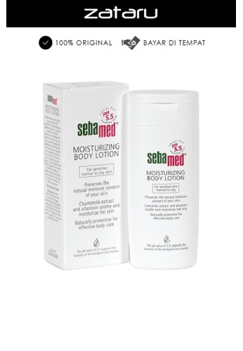 Jual Sebamed Sebamed Moisturizing Body Lotion 200 Ml Original Zalora Indonesia