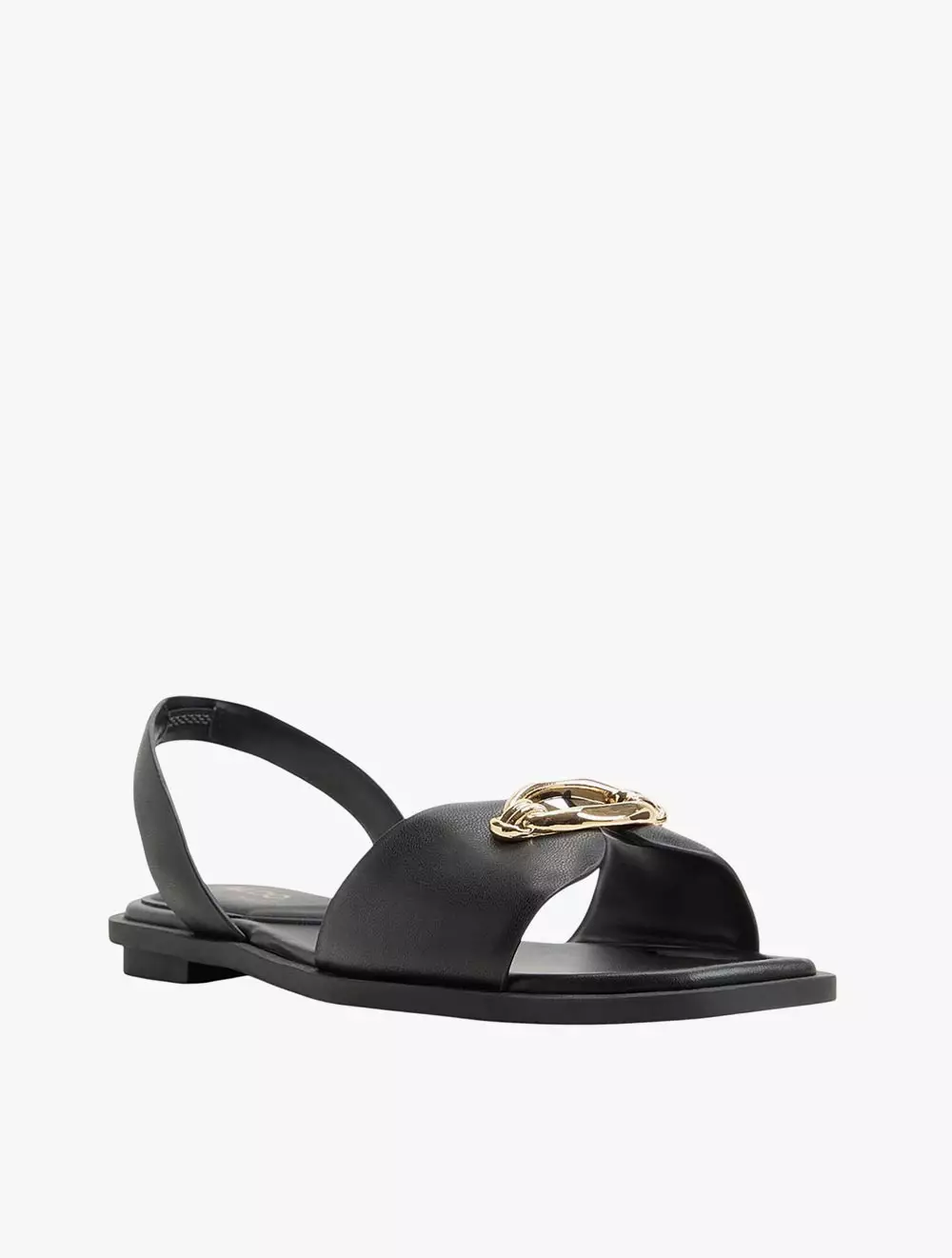 Aldo Calelian Women's Flat Sandals - Black