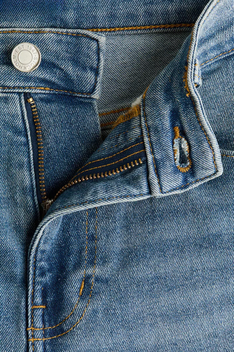Skinny High Waist Jeans