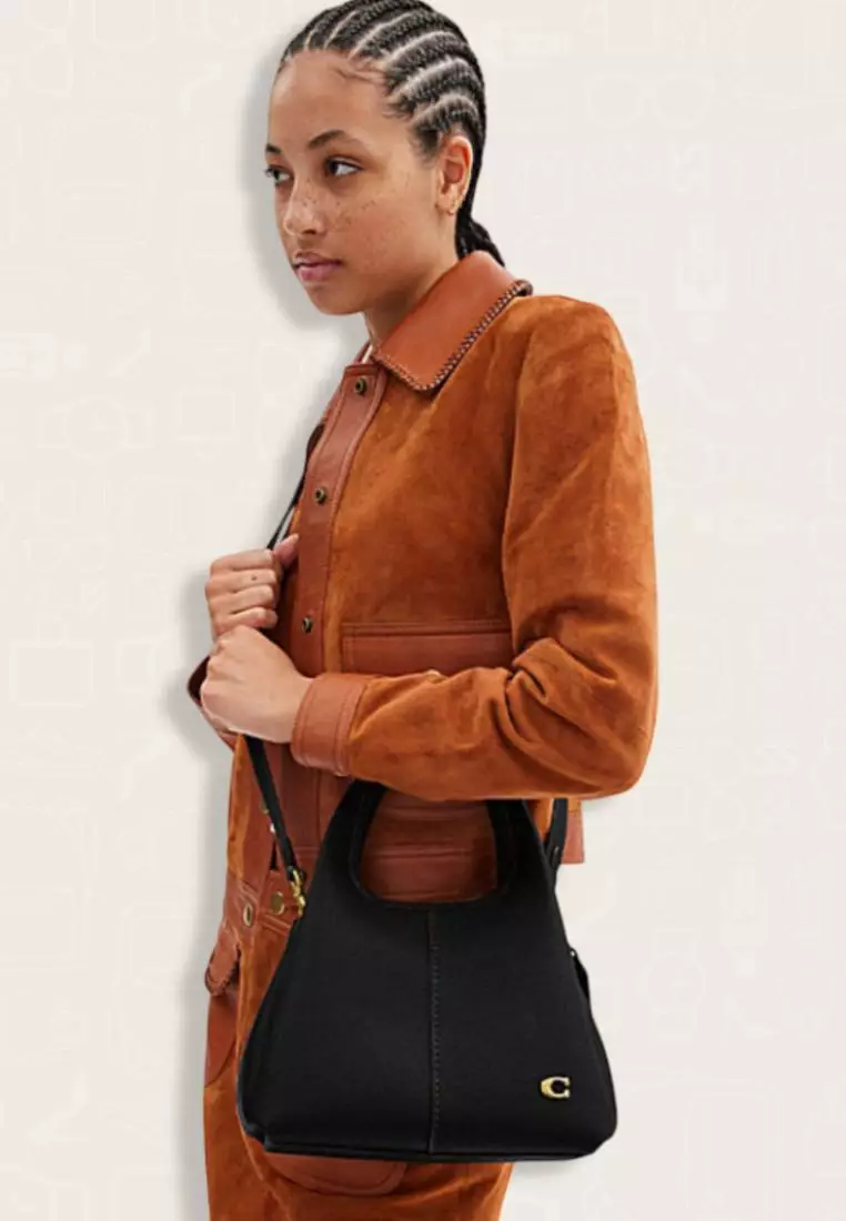 Coach Lana Shoulder Bag Black