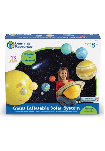 Learning Resources Learning Resources Giant Inflatable Solar System Set - Science, Physics, STEM Learning 56FCBTH2ED51A0GS_1