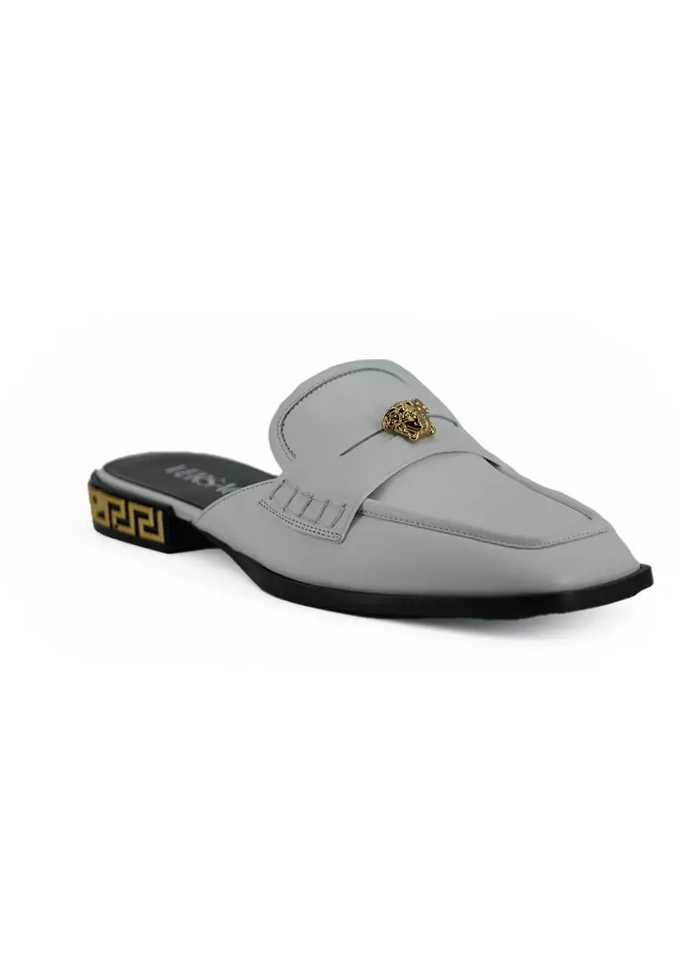 Versace sale slide ons