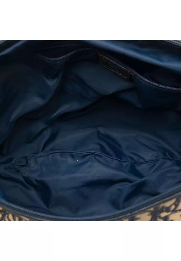 Pre-Loved Dior Oblique Canvas Crossbody