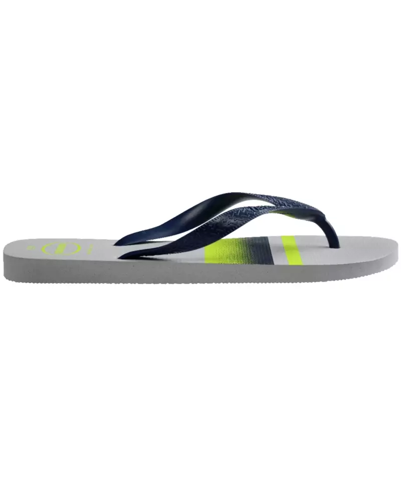Havaianas 8431 Top Basic Grey/Navy Blue - Sandal Pria