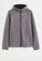 H&M grey Regular Fit Fast-Drying Track Jacket 7A5BFAAE7DEB28GS_4