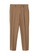 Mango brown Pleated Suit Trousers DBF28AA7C51E95GS_6