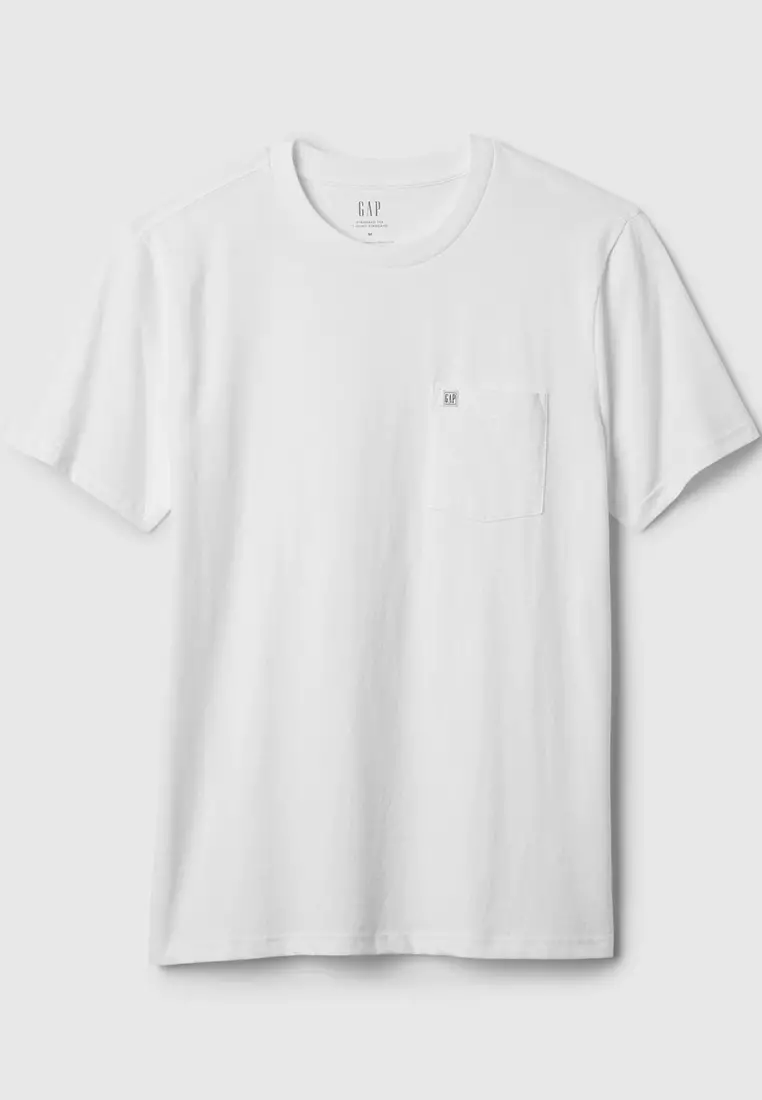 Organic Cotton Pocket T-Shirt
