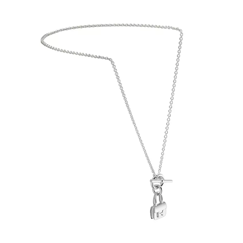 Amulets Constance Necklace Pendant Silver