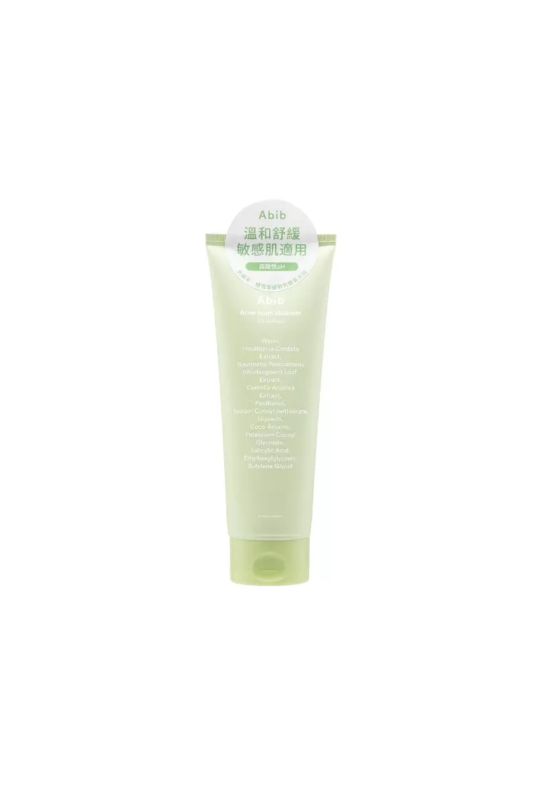 ABIB Acne Foam Cleanser Heartleaf foam 250ml
