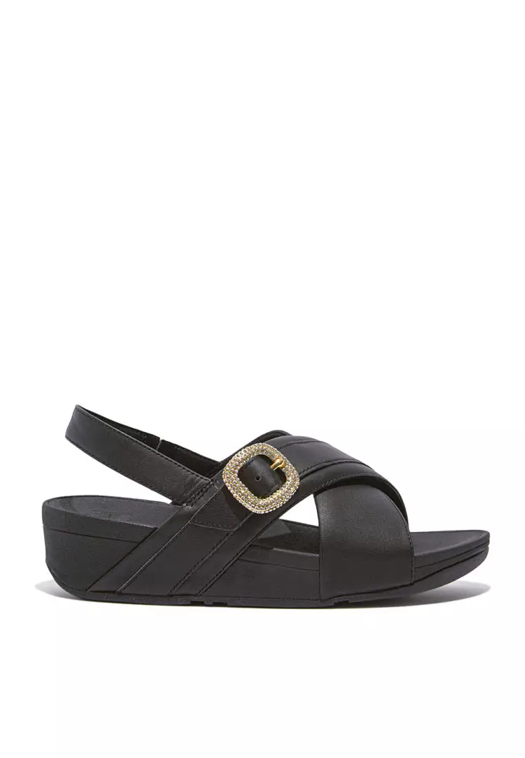 Fitflop lulu store cross back strap
