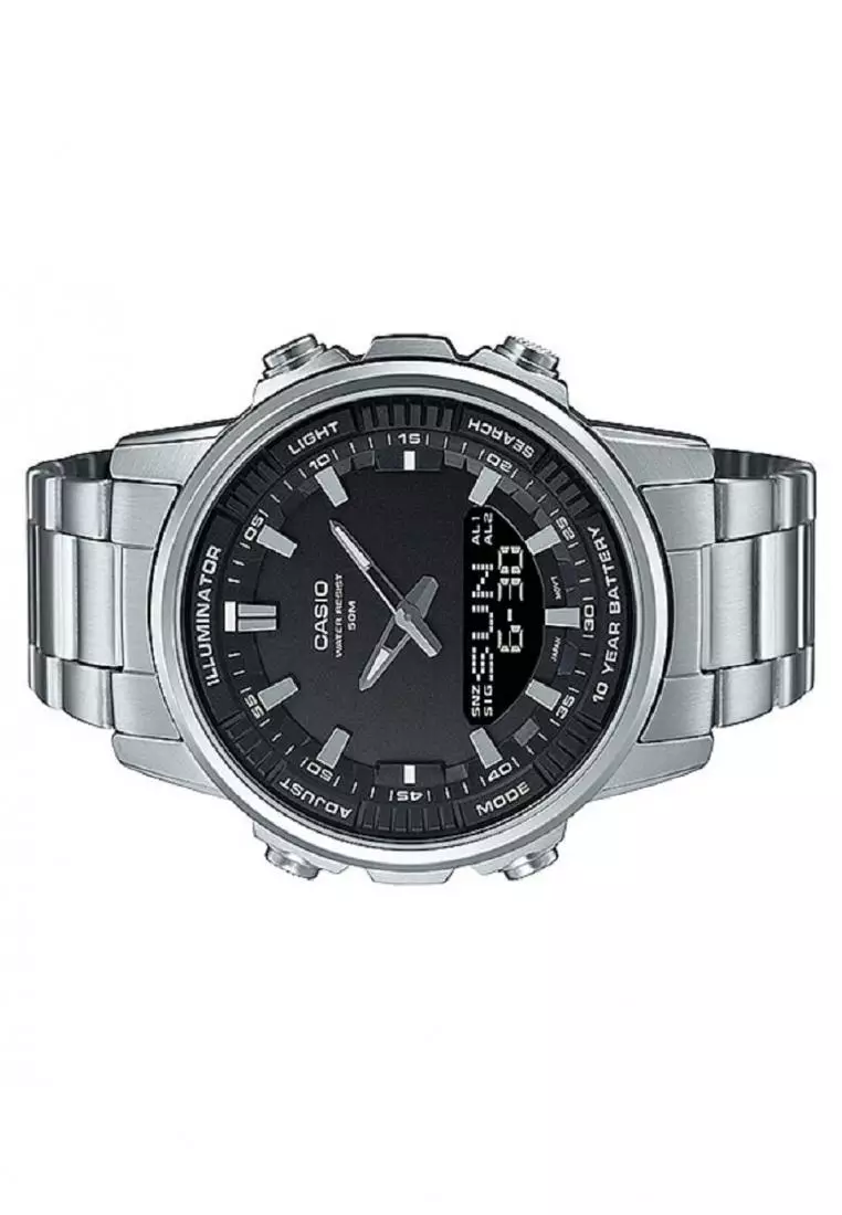 Digital Analog Watch AMW-880D-1A