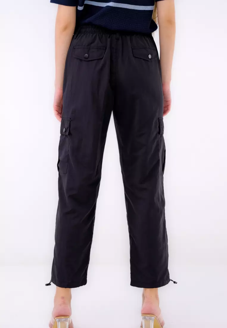 Colored Cargo Pants Ladies