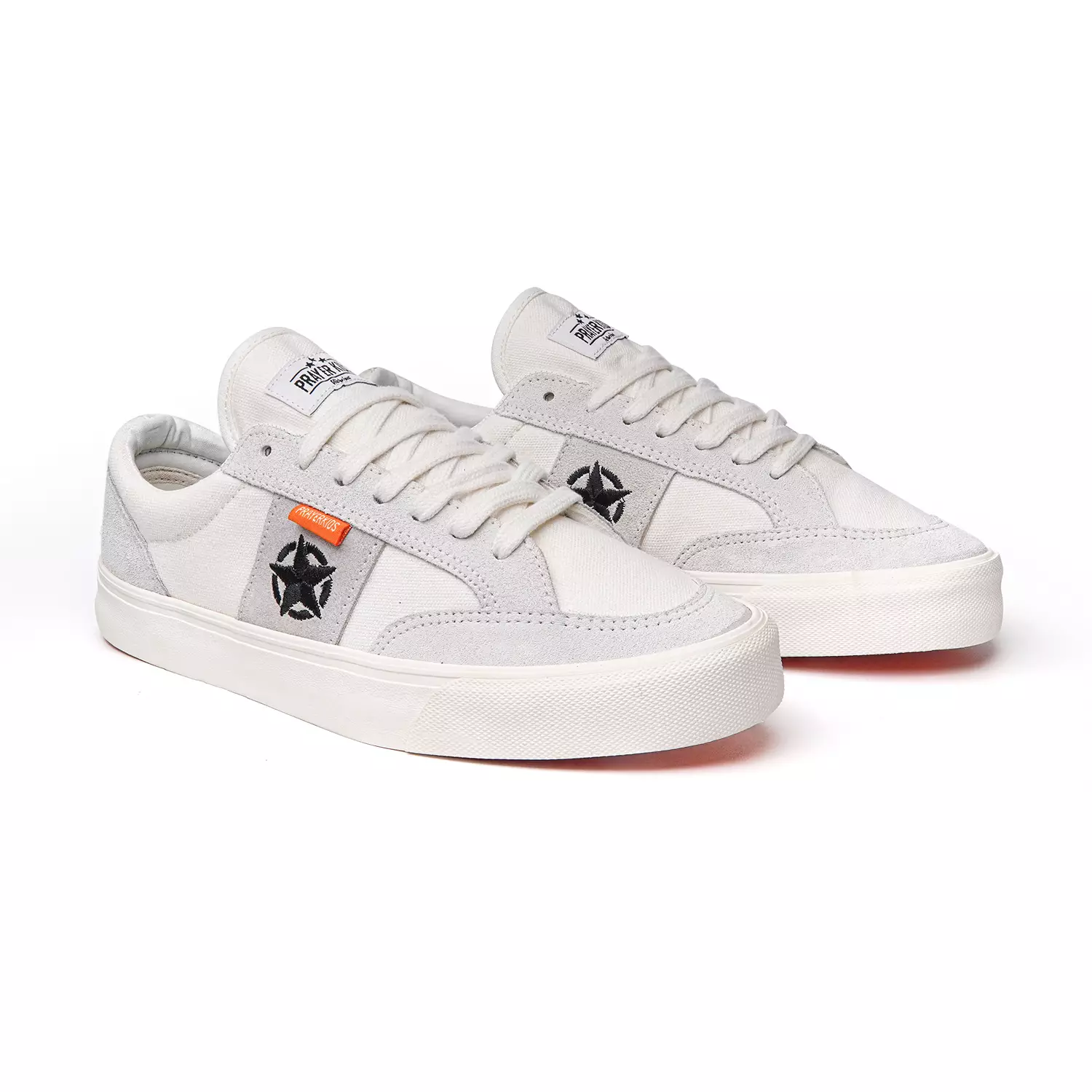 Prayerkids  Sepatu Sneakers Pria Wanita Geh Off White