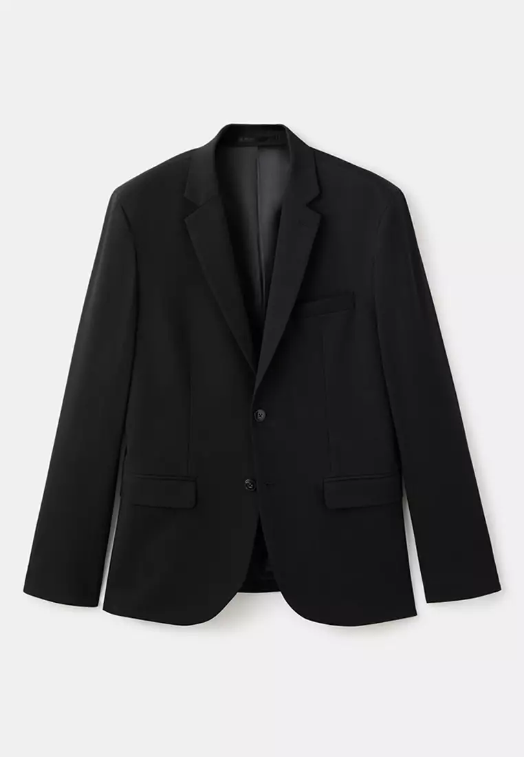 Super Slim-Fit Suit Jacket In Stretch Fabric