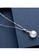 A.Excellence silver Premium Japan Akoya Pearl 8-9mm Two Leaves Necklace AFF8DACC519079GS_4