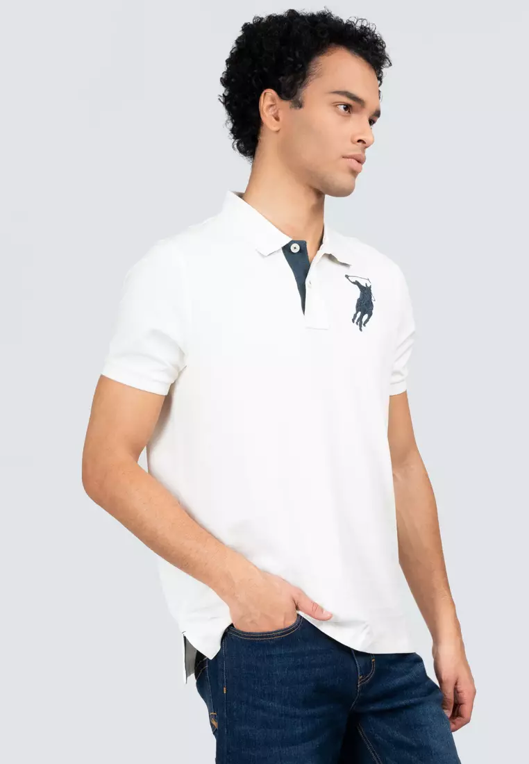 Polo Haus - Men’s Regular Fit Essential Polo Tee MKCSV101