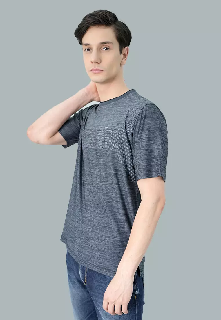 LGS - Kaos Olahraga Quick Dry - Regular Fit - Warna Variasi - Running - Tenis - Basket - Katun Nyaman