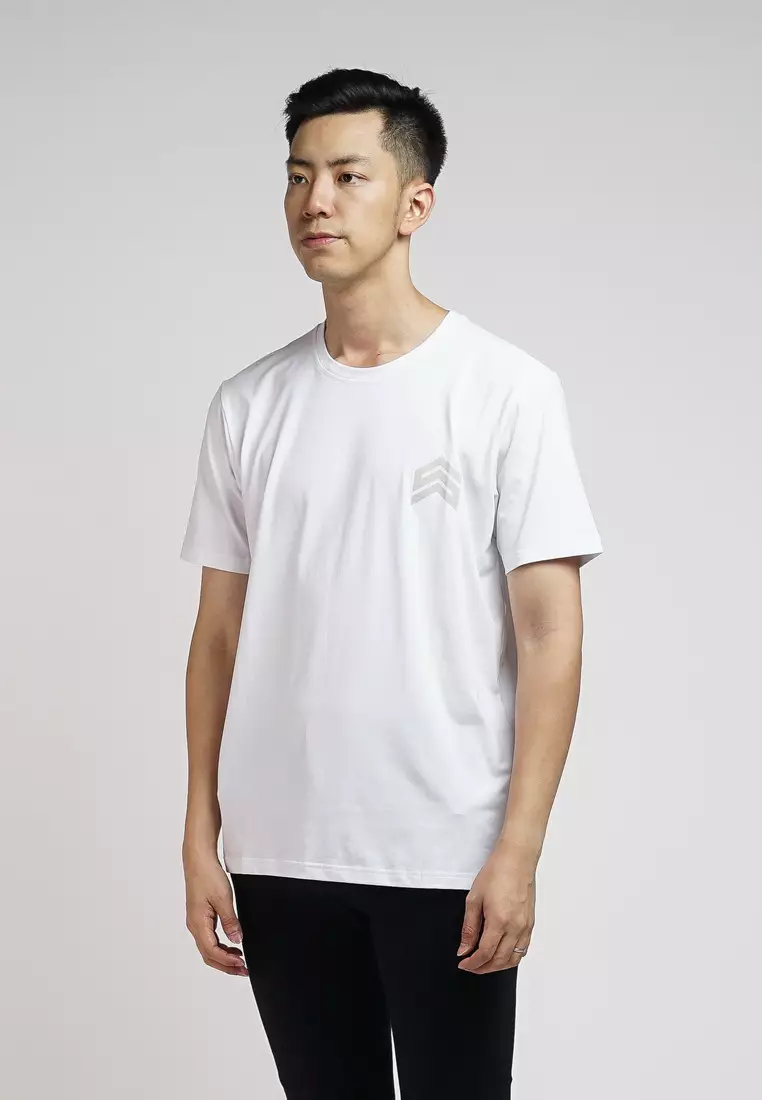 XTRAORDINARY T-Shirt Cotton Spandex Pria 48094