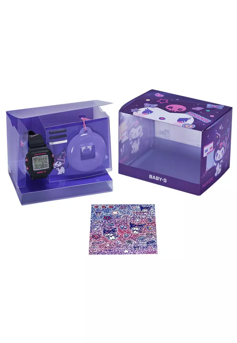 Baby-g PLUS Kuromi Digital Watch BGD-10KKM-1DR