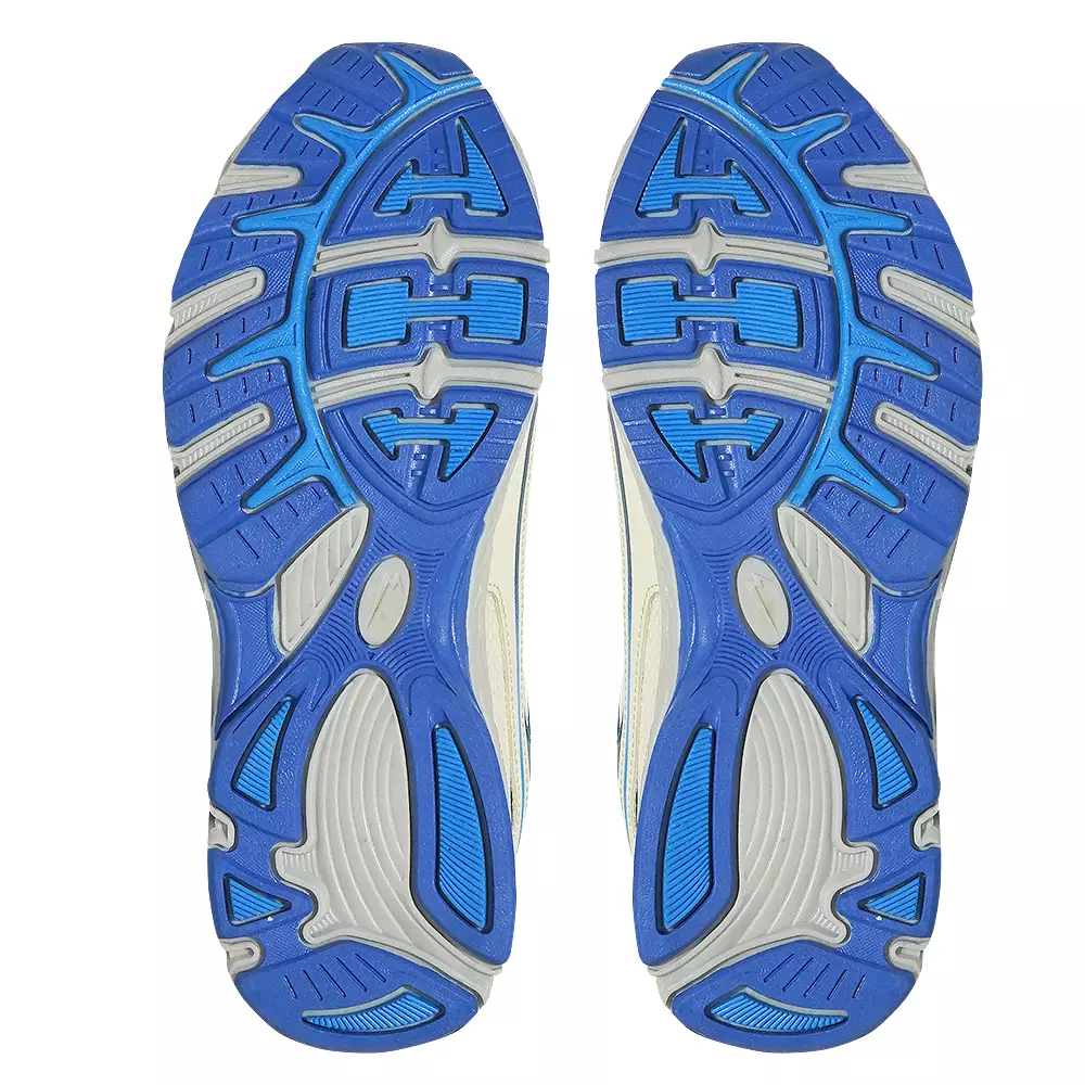 Eagle Sepatu Lari Fury – KREM/BIRU TUA